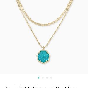 Kendra Scott Cynthia Multi stand necklace